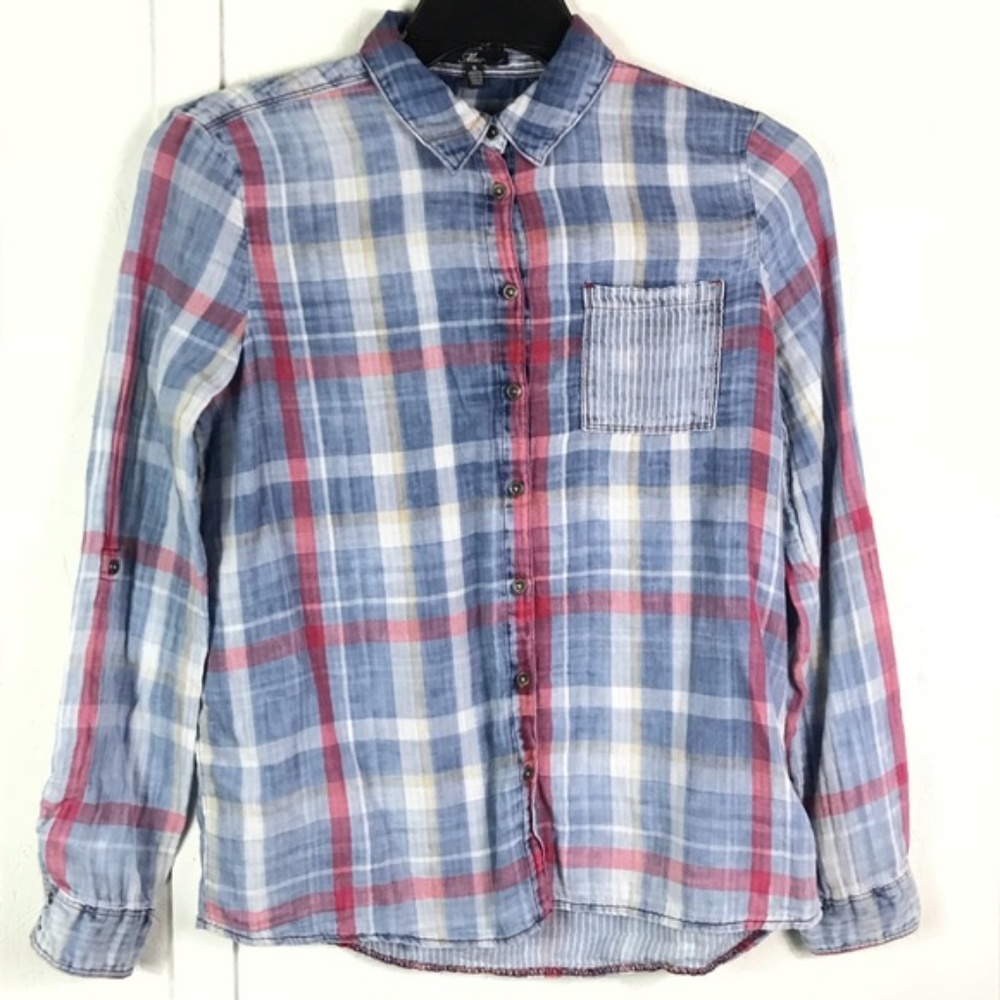 🚨 5/$25 flannel button down shirt